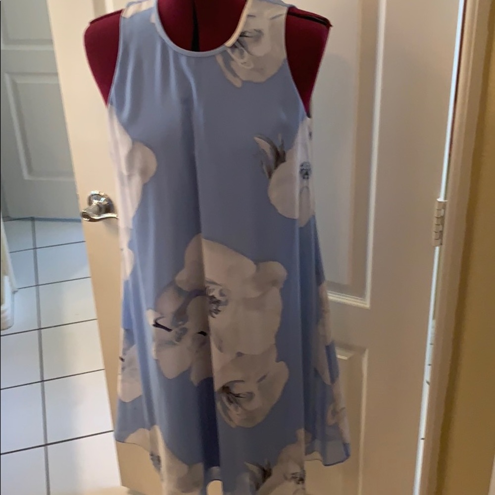Lined summer dress